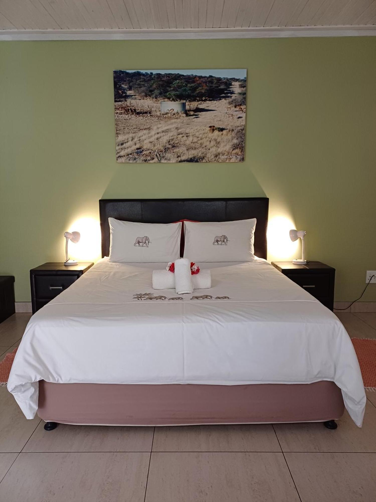 Capbon Guesthouse Windhoek Exterior foto