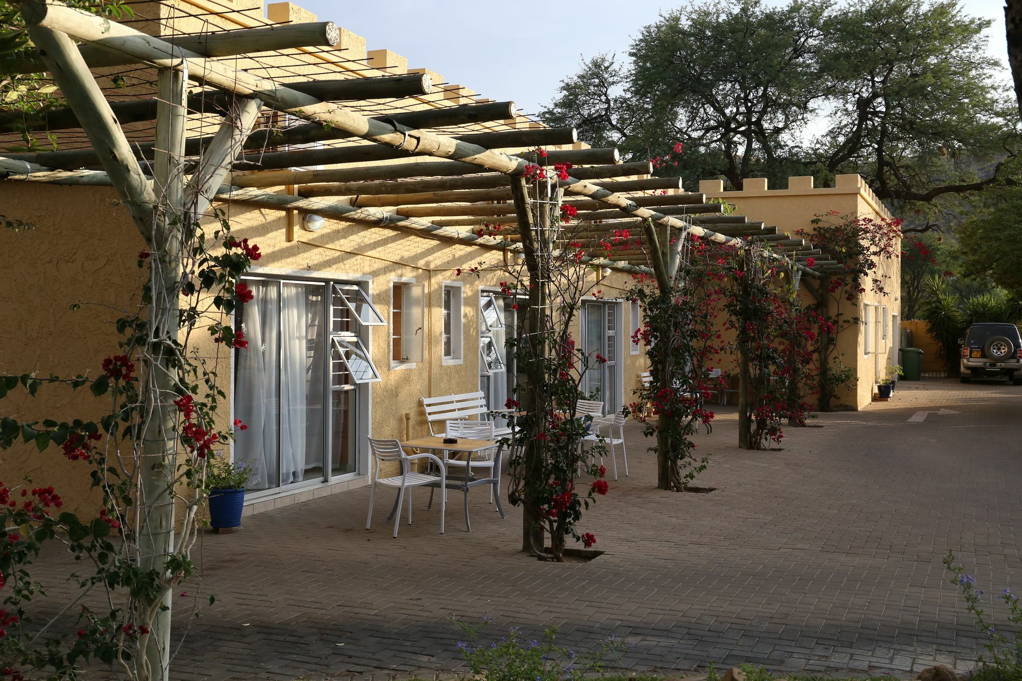 Capbon Guesthouse Windhoek Exterior foto