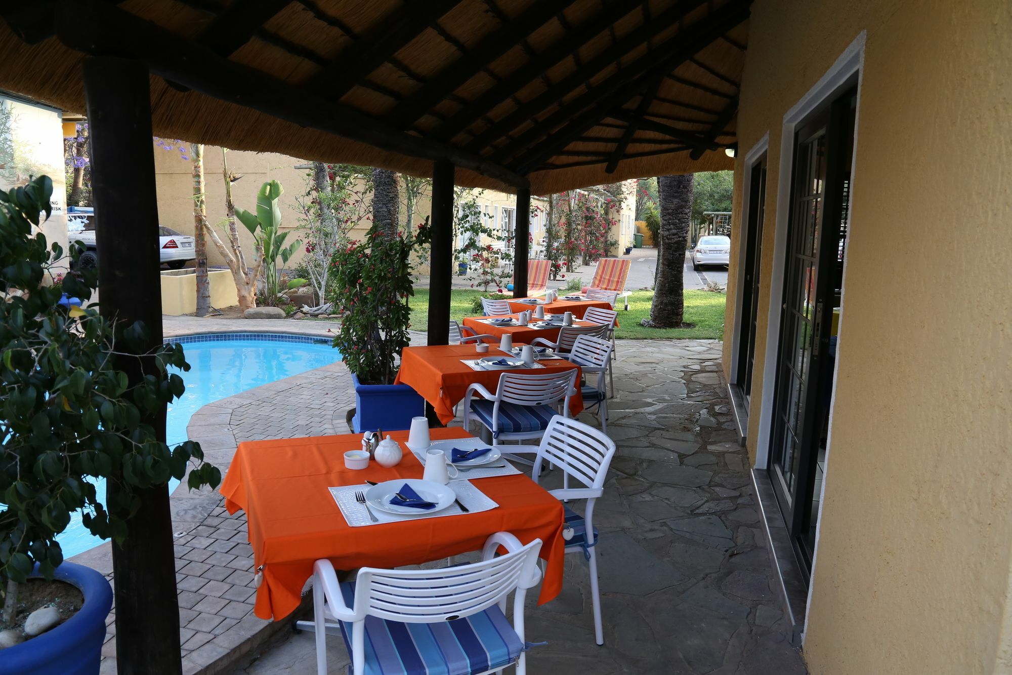 Capbon Guesthouse Windhoek Exterior foto